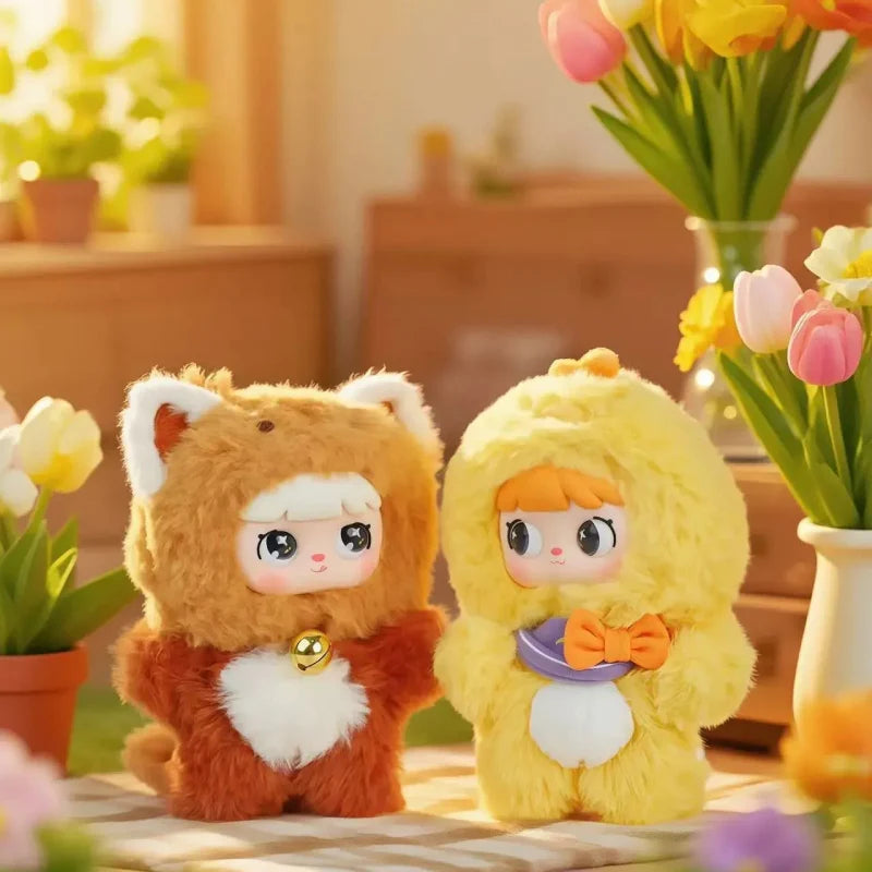 MEYA V2 - Cute Pet Action Series Plush Blind Box