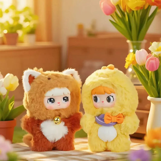 MEYA V2 - Cute Pet Action Series Plush Blind Box