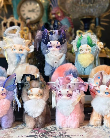 MeowLoong - Fantasy Creature Magic Academy Series Plush
