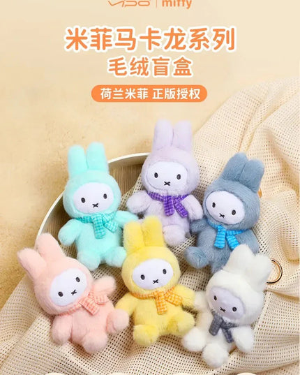 Miffy - Macaron V1 Series Plush Blind Box