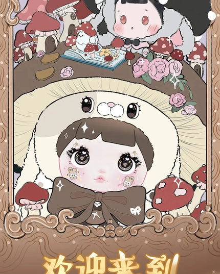 Nommi - Mushroom Hat 400% Plush