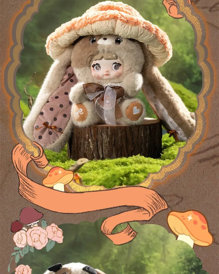 Nommi - Mushroom Hat 400% Plush