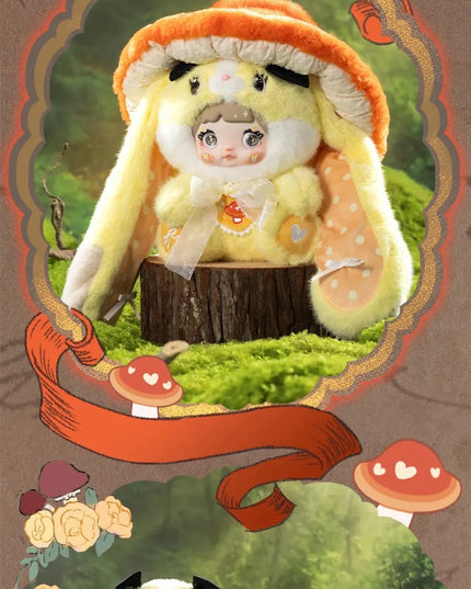 Nommi - Mushroom Hat 400% Plush