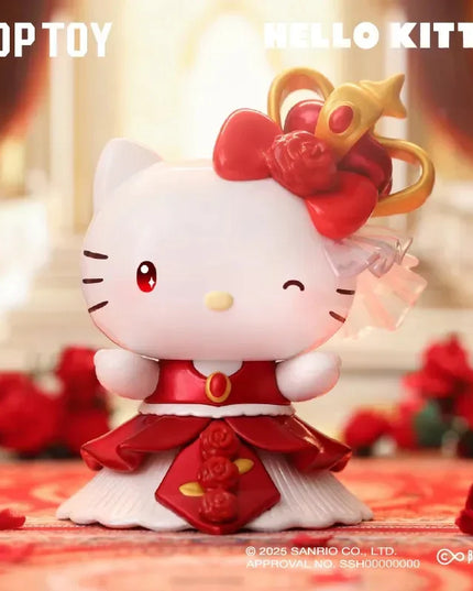 Sanrio Characters The Night Of Rose Series Figures Blind Box