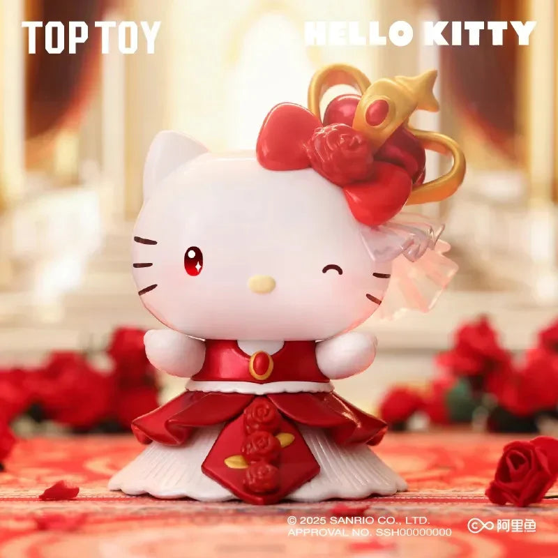 Sanrio Characters The Night Of Rose Series Figures Blind Box