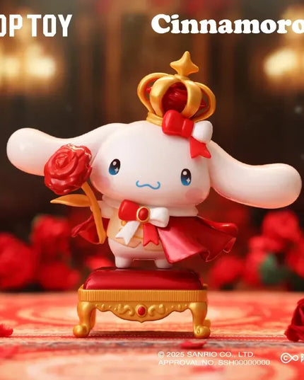 Sanrio Characters The Night Of Rose Series Figures Blind Box