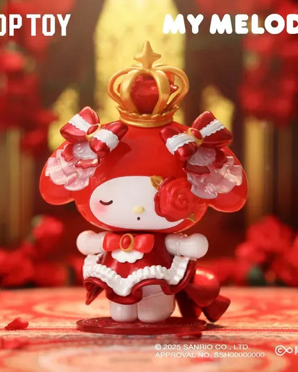 Sanrio Characters The Night Of Rose Series Figures Blind Box