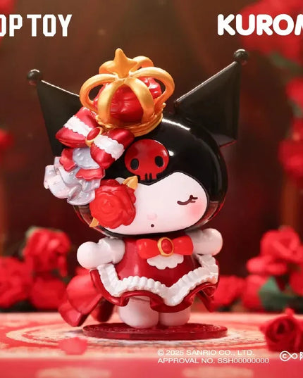 Sanrio Characters The Night Of Rose Series Figures Blind Box