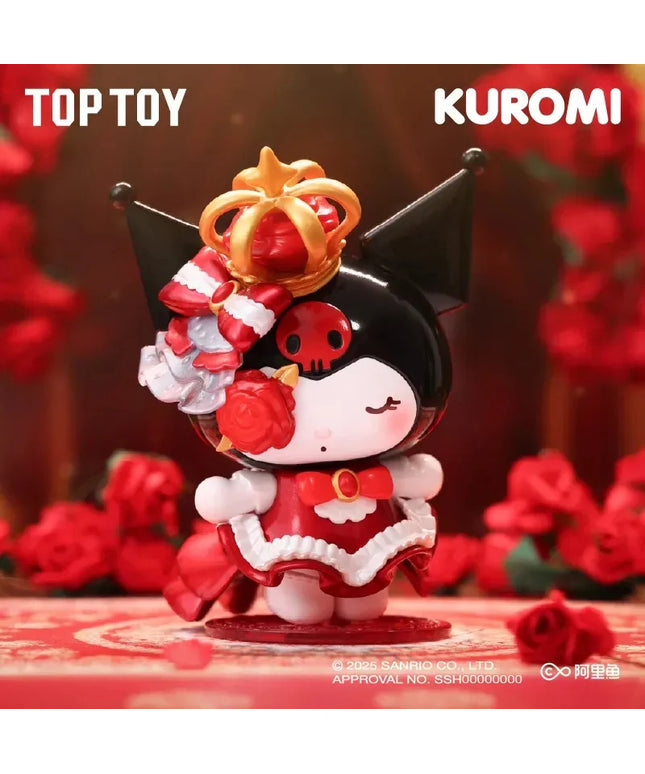Sanrio Characters The Night Of Rose Series Figures Blind Box