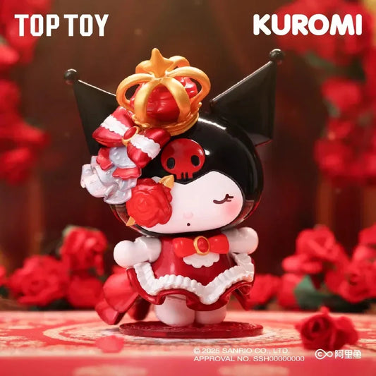 Sanrio Characters The Night Of Rose Series Figures Blind Box