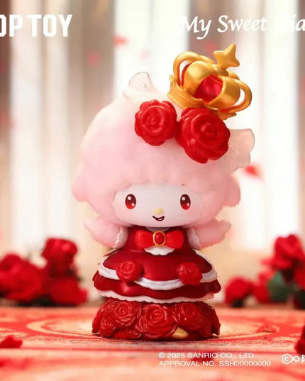 Sanrio Characters The Night Of Rose Series Figures Blind Box