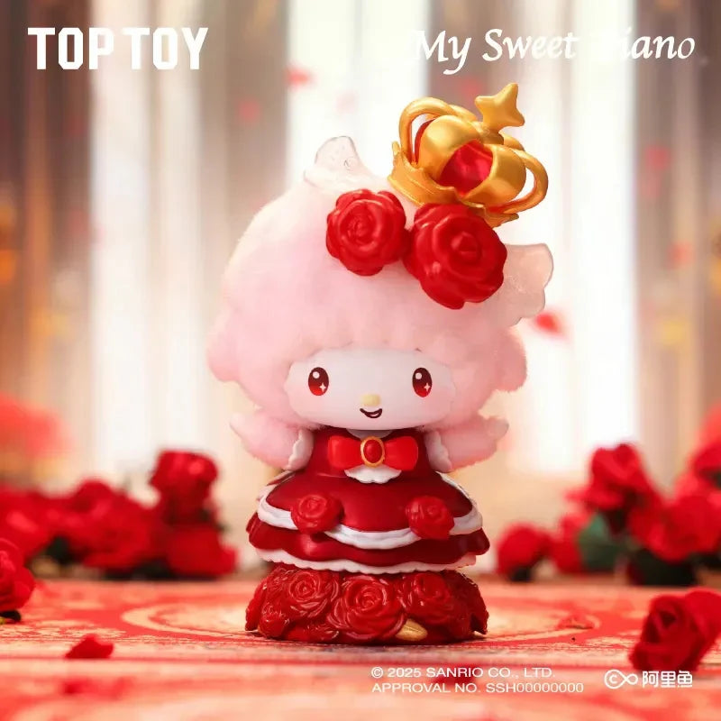 Sanrio Characters The Night Of Rose Series Figures Blind Box