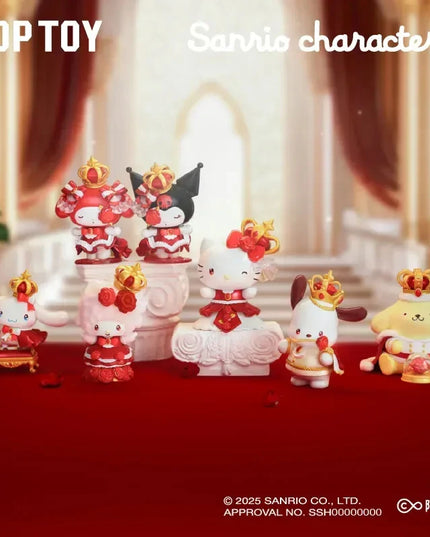 Sanrio Characters The Night Of Rose Series Figures Blind Box