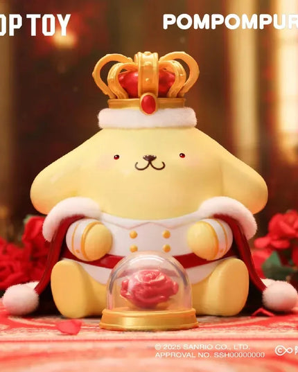 Sanrio Characters The Night Of Rose Series Figures Blind Box