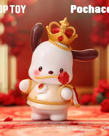 Sanrio Characters The Night Of Rose Series Figures Blind Box