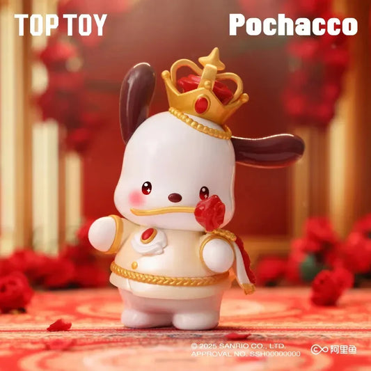 Sanrio Characters The Night Of Rose Series Figures Blind Box