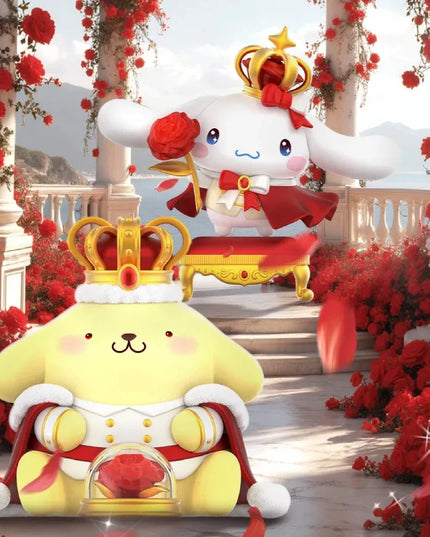 Sanrio Characters The Night Of Rose Series Figures Blind Box