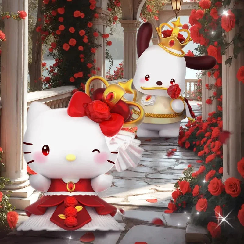 Sanrio Characters The Night Of Rose Series Figures Blind Box