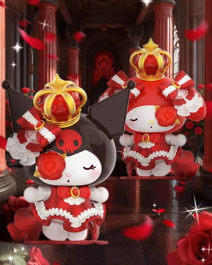 Sanrio Characters The Night Of Rose Series Figures Blind Box