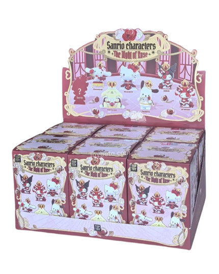 Sanrio Characters The Night Of Rose Series Figures Blind Box