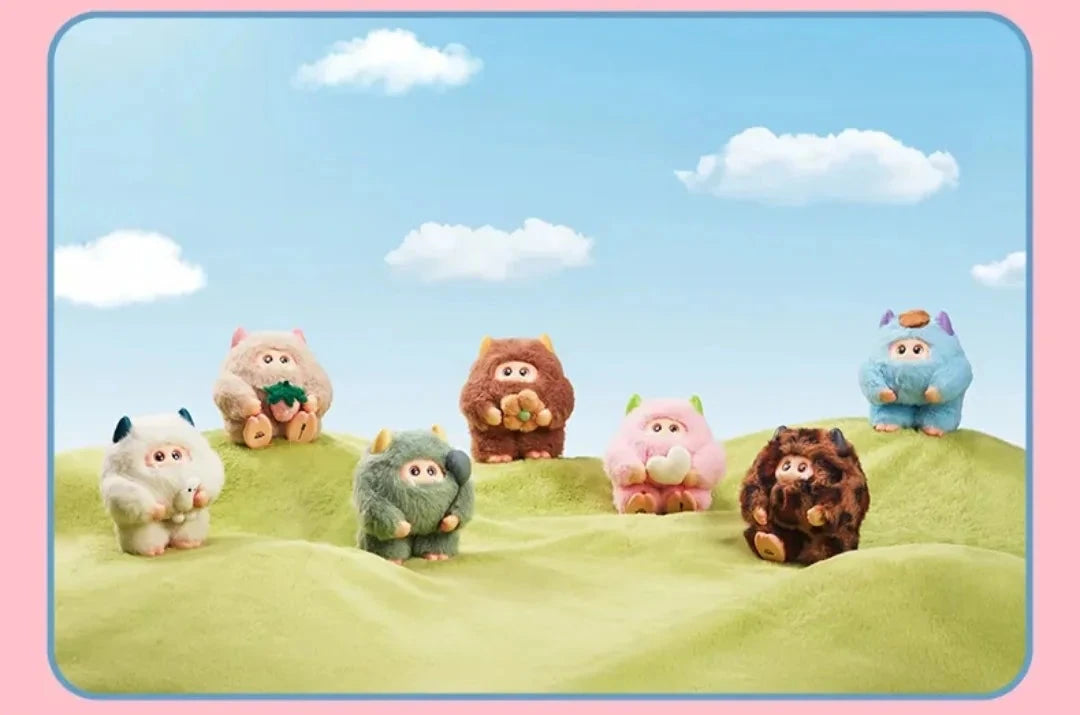 GIGGLE Monsters V1 - Marshmallow Dream Series Vinyl Plush Blind Box