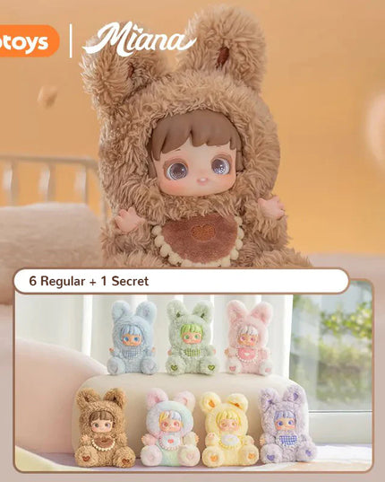 Miana Nighty-night To U Series Plush Blind Box