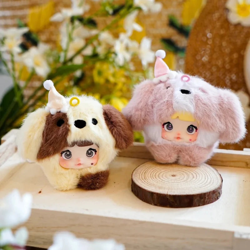 [SALE] NOMMI-V4 Mibao Series Plush Figure Blind Box