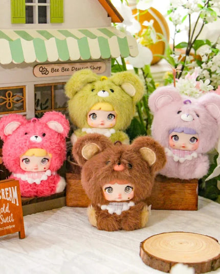 [SALE] NOMMI-V4 Mibao Series Plush Figure Blind Box