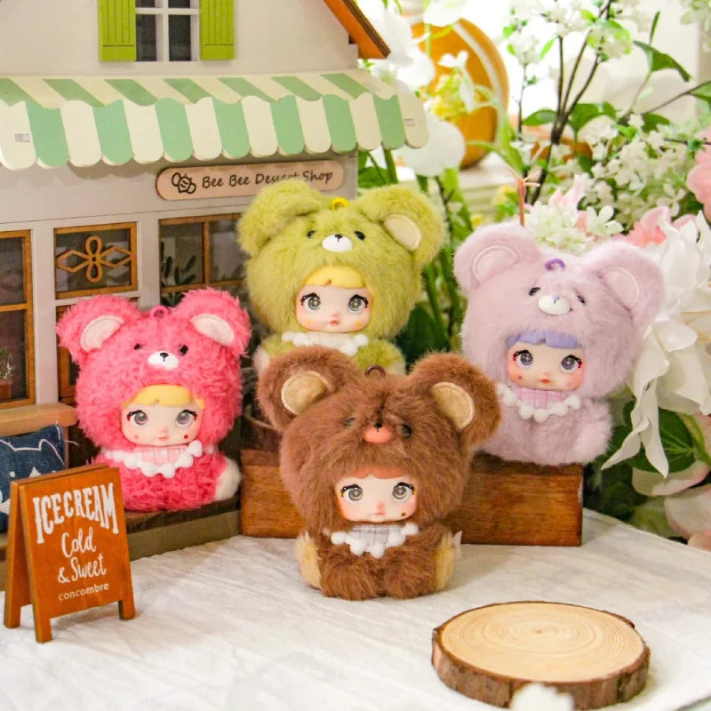 [SALE] NOMMI-V4 Mibao Series Plush Figure Blind Box
