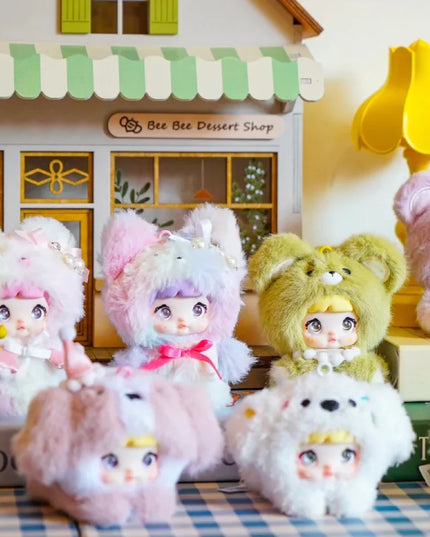 [SALE] NOMMI-V4 Mibao Series Plush Figure Blind Box