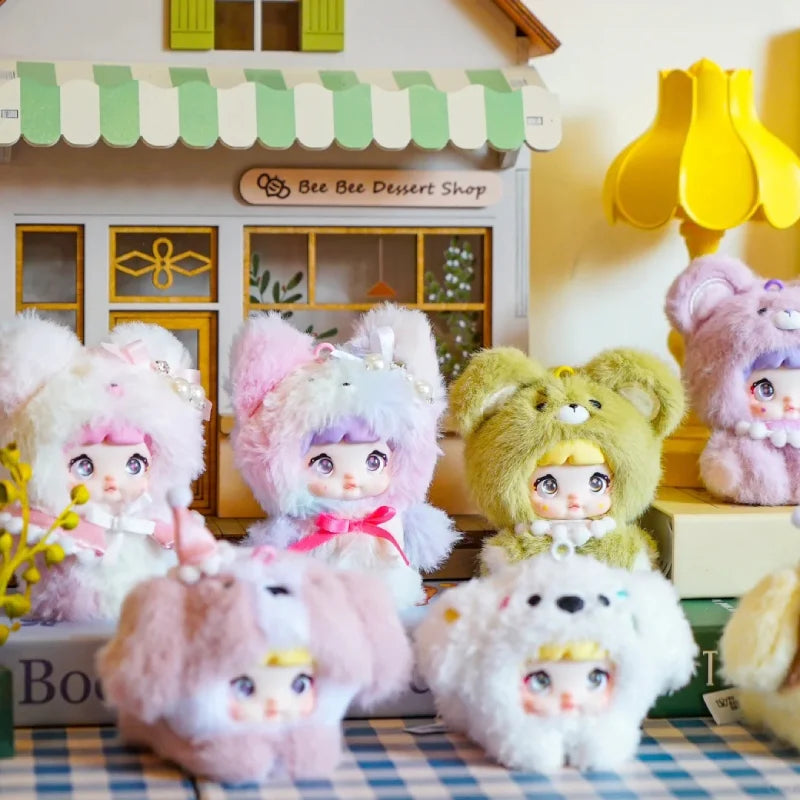 [SALE] NOMMI-V4 Mibao Series Plush Figure Blind Box