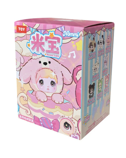 [SALE] NOMMI-V4 Mibao Series Plush Figure Blind Box
