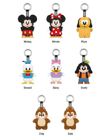 Mickey - Family Cute Together Pendant Plush Series