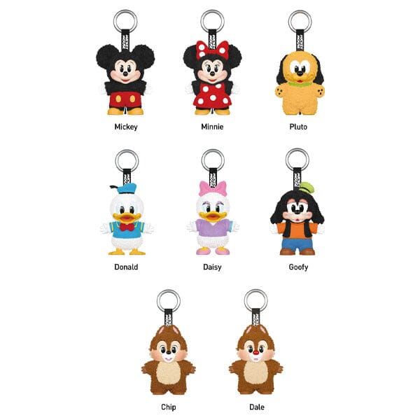 Mickey - Family Cute Together Pendant Plush Series