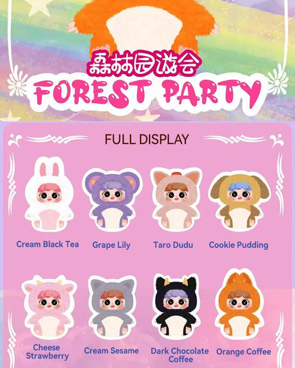 MIGO Forest Party Series Plush