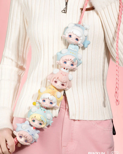 MiJuan Sea Life Party Series Lanyard