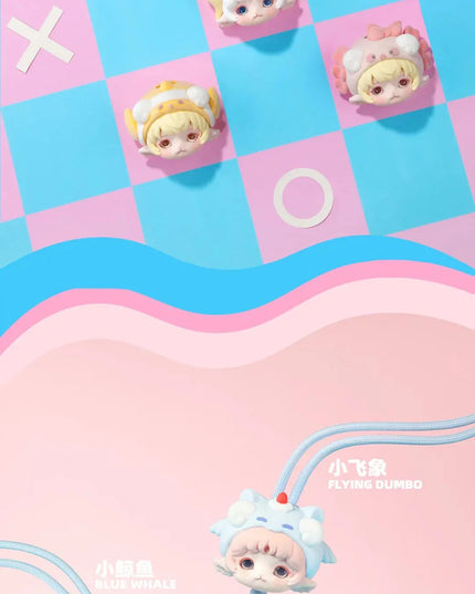 MiJuan Sea Life Party Series Lanyard