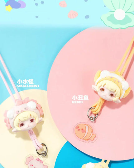 MiJuan Sea Life Party Series Lanyard