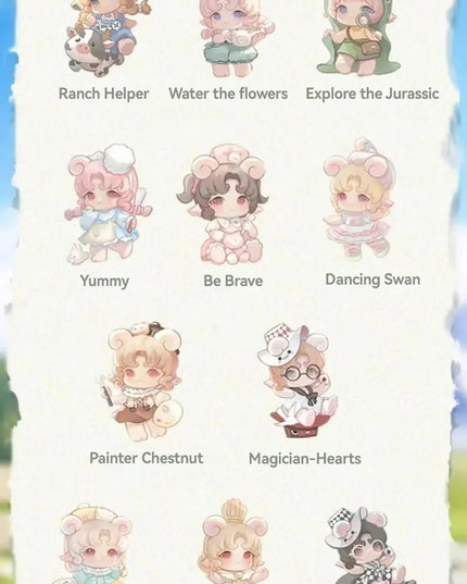 MiJuan (Baby MiMia) Series V1