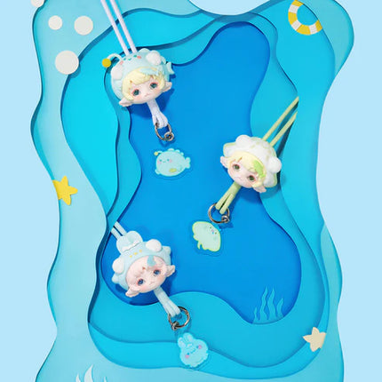 MiJuan Sea Life Party Series Lanyard