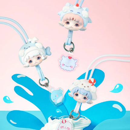 MiJuan Sea Life Party Series Lanyard