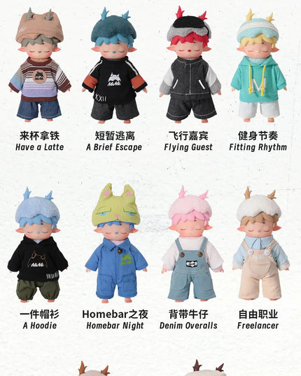 MIMI's Citywalk Series Vinyl Plush
