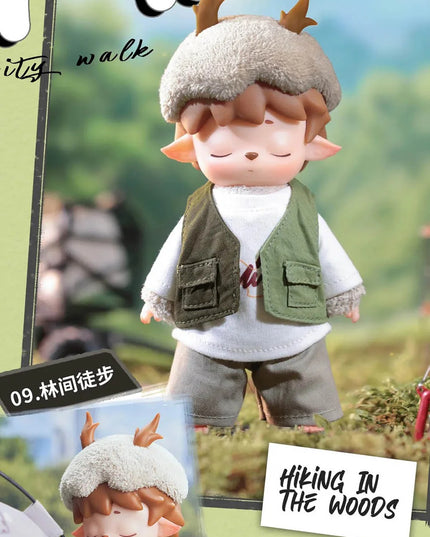 MIMI's Citywalk Series Vinyl Plush