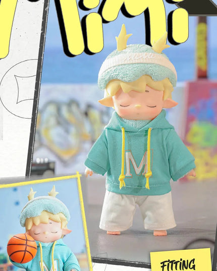 MIMI's Citywalk Series Vinyl Plush