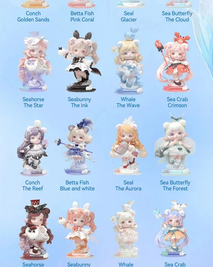 MiMia Mystery Ocean Series 2