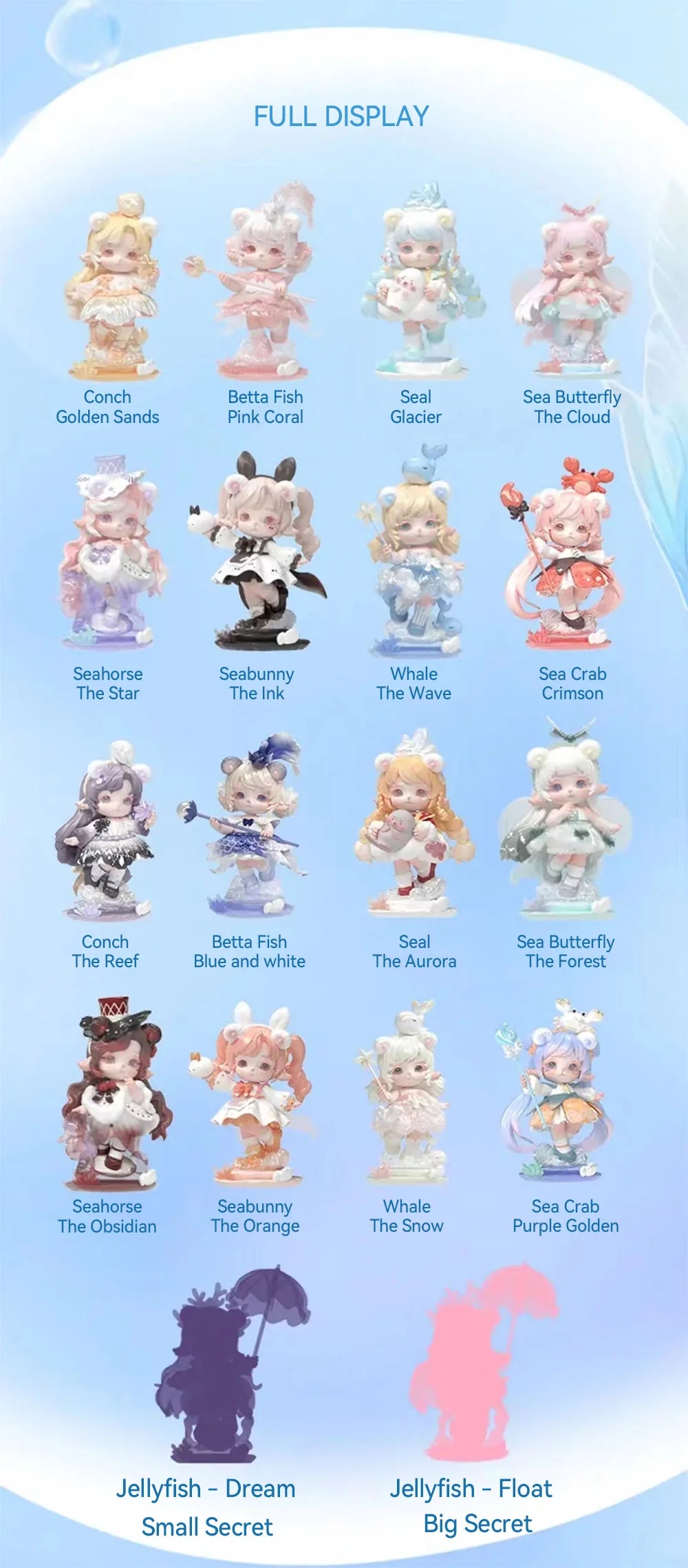 MiMia Mystery Ocean Series 2