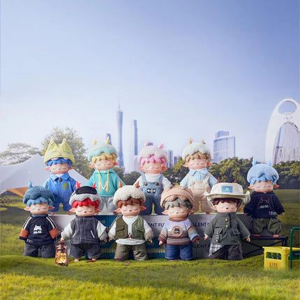 MIMI's Citywalk Series Vinyl Plush