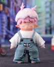 No Box-1pcs (Denim Overalls)