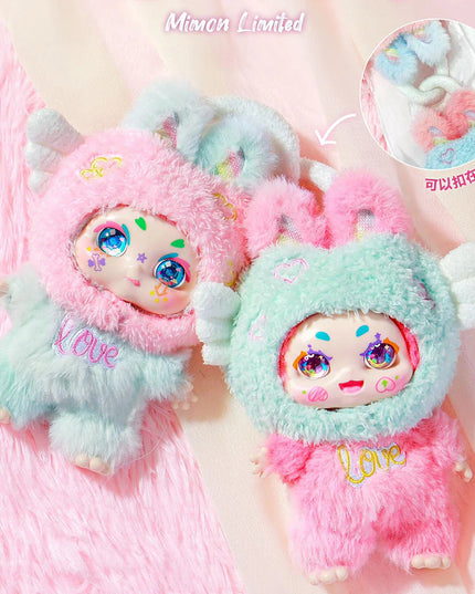 MIMON Heart To Heart Series Plush Dolls
