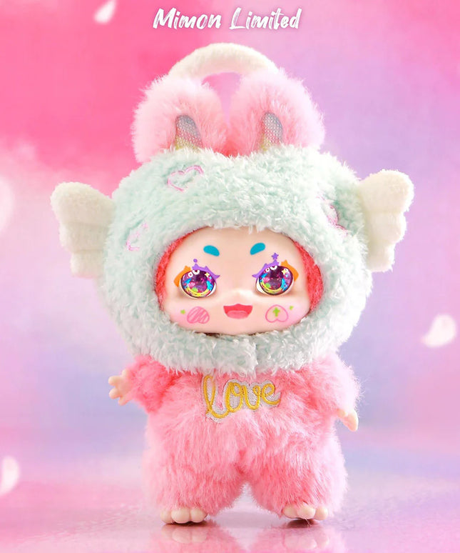 MIMON Heart To Heart Series Plush Dolls